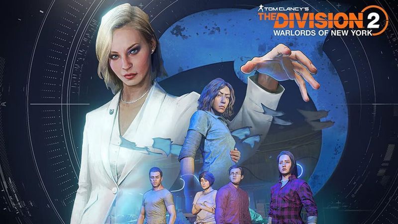 The Division 2: Warlords of New York - Year 5 Season 1: Broken Wings cover