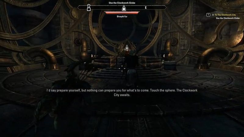 The Elder Scrolls Online: Clockwork City cover