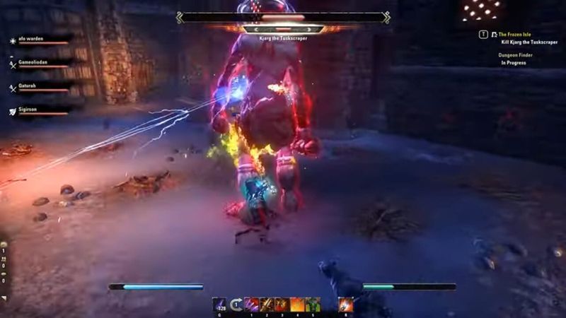 The Elder Scrolls Online: Harrowstorm cover