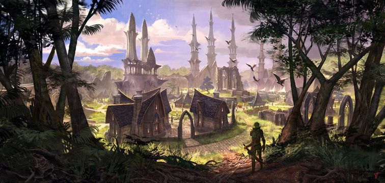 The Elder Scrolls Online Screenshot