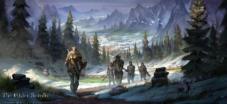 The Elder Scrolls Online Screenshot