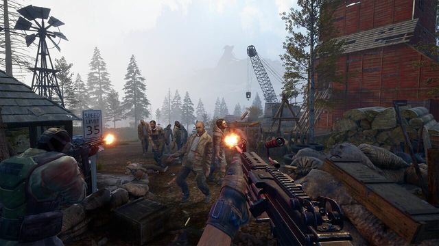 The Front Screenshot