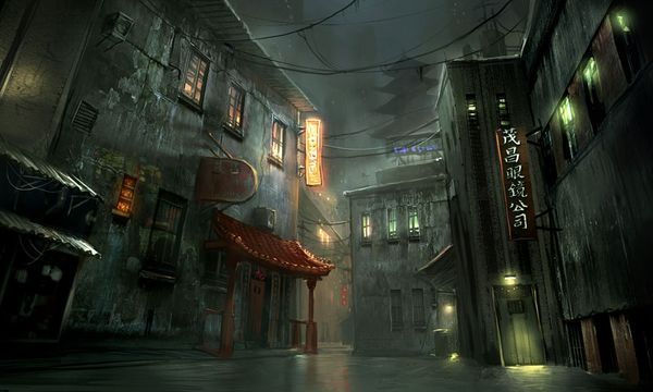 The Secret World Screenshot