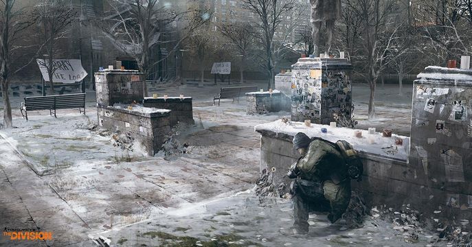 Tom Clancy's The Division Screenshot