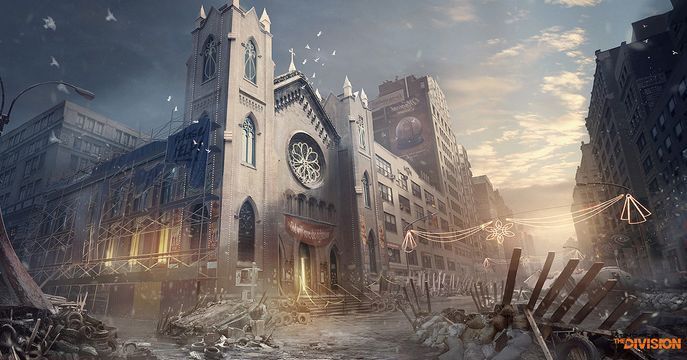 Tom Clancy's The Division Screenshot
