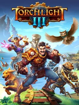 Torchlight III cover logo