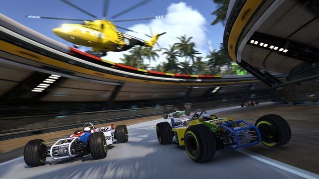 TrackMania Turbo Screenshot