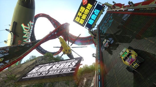 TrackMania Turbo Screenshot