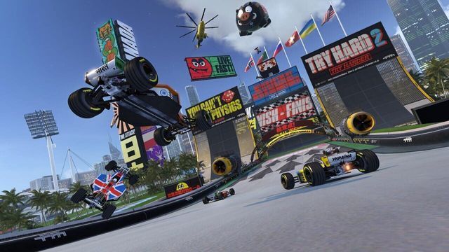 TrackMania Turbo Screenshot
