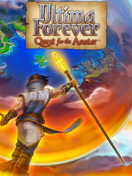 Ultima Forever: Quest for the Avatar cover