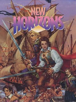 Uncharted Waters 2 cover