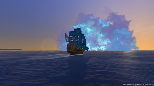Uncharted Waters Online Screenshot