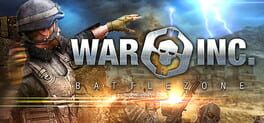 War Inc. Battlezone cover