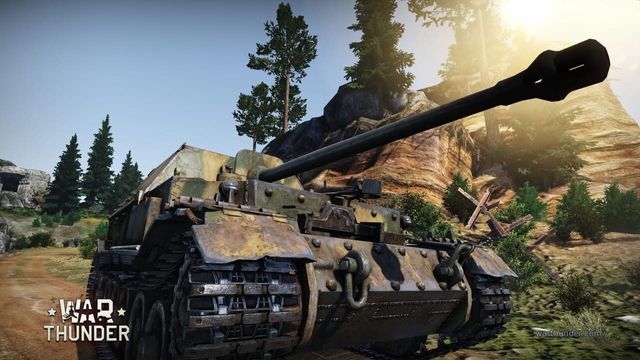 War Thunder Screenshot