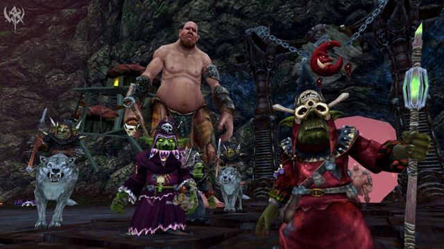Warhammer Online: Age of Reckoning Screenshot