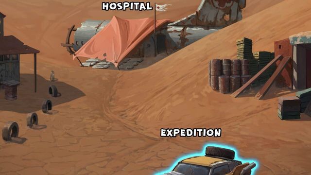 Wasteland Punk: Post Apocalypse RPG Survival Game cover