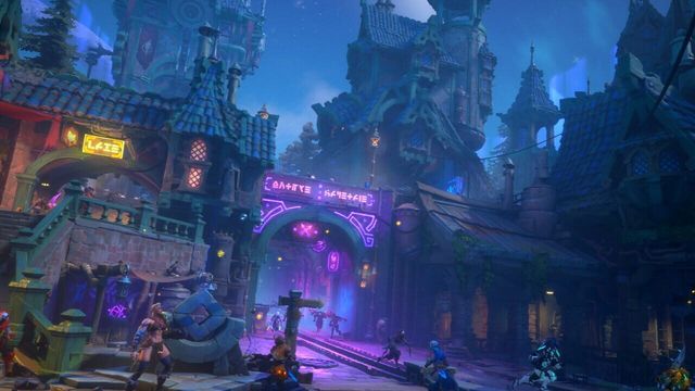 Wayfinder Screenshot