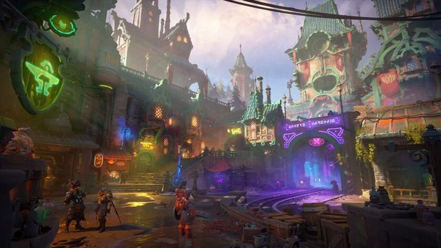 Wayfinder Screenshot