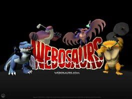 Webosaurs cover