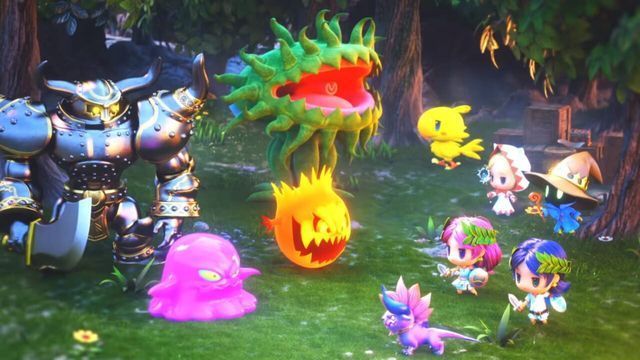 World of Final Fantasy: Meli-Melo screenshot