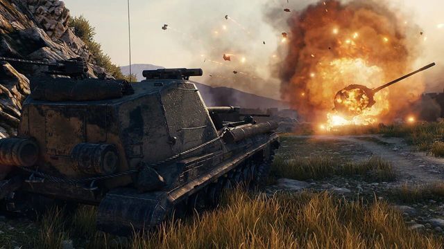 World of Tanks Screenshot