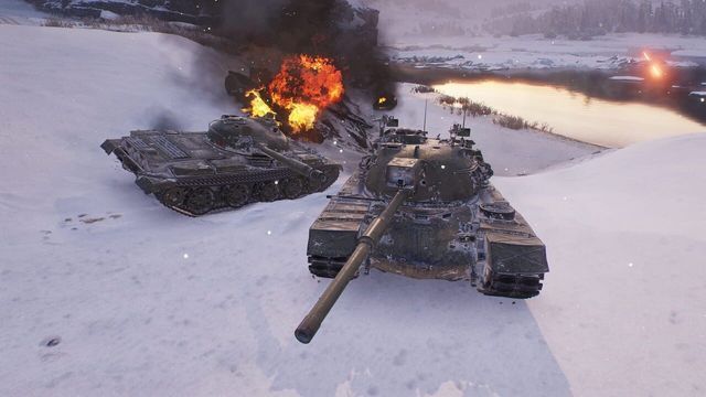 World of Tanks Screenshot