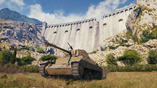 World of Tanks Screenshot