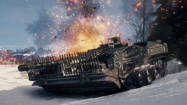 World of Tanks Screenshot