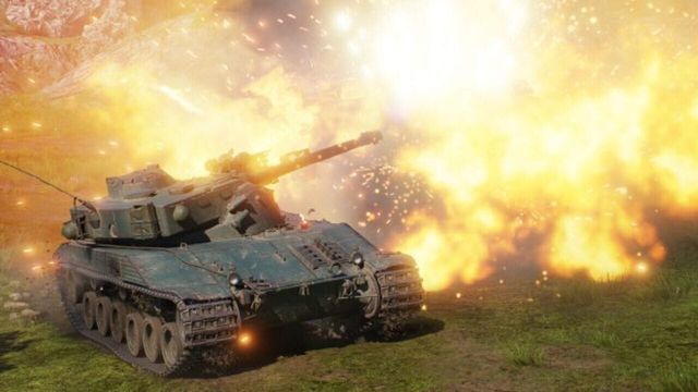 World of Tanks Screenshot