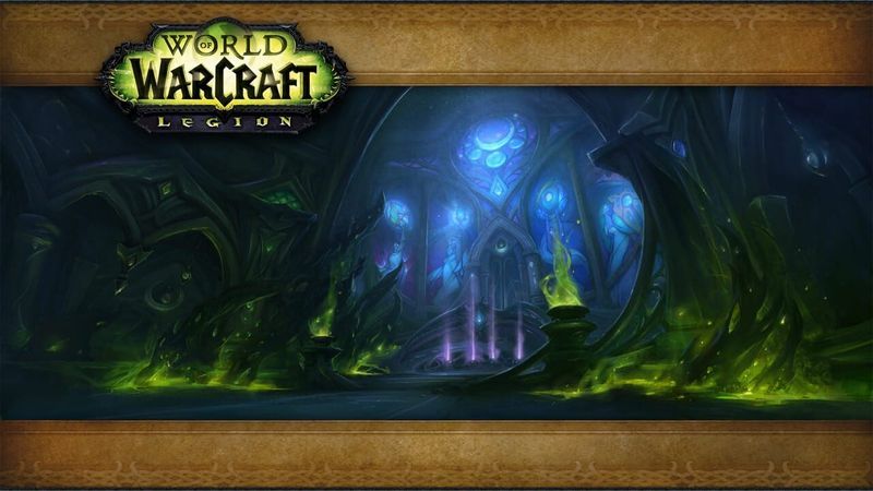 World of Warcraft: Legion - The Tomb of Sargeras cover