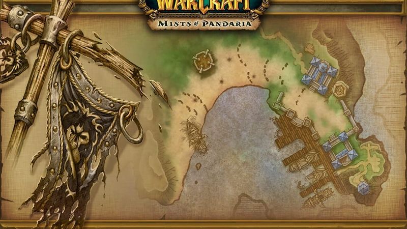 World of Warcraft: Mists of Pandaria - Landfall cover