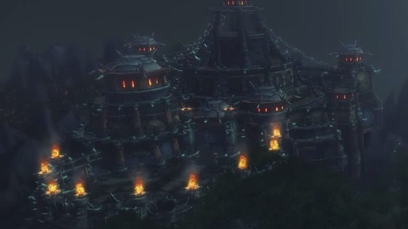 World of Warcraft: Warlords of Draenor - Fury of Hellfire cover