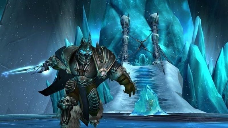 World of Warcraft: Wrath of the Lich King - Fall of the Lich King cover