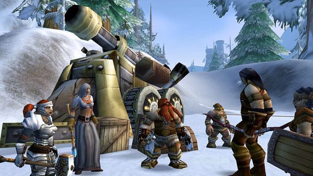 World of Warcraft Screenshot