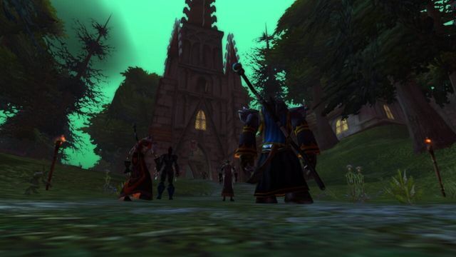 World of Warcraft Screenshot