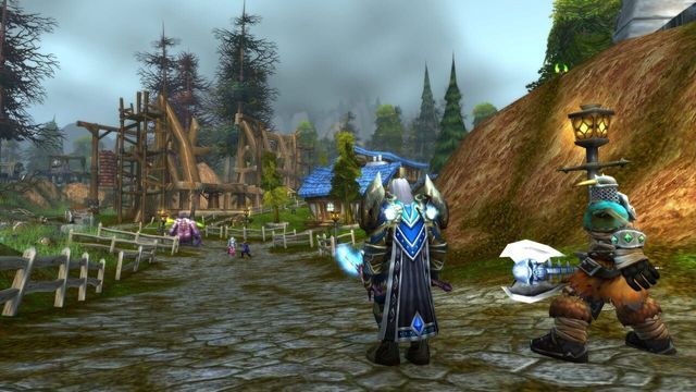 World of Warcraft Screenshot