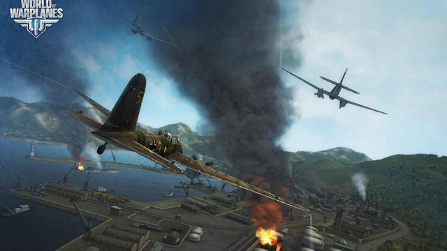 World of Warplanes screenshot