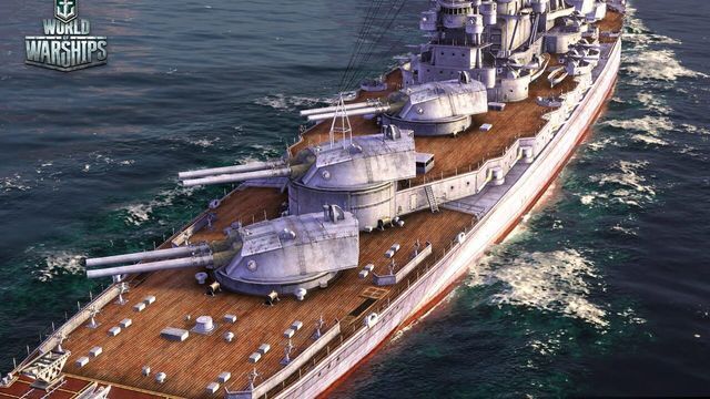 World of Warships Screenshot