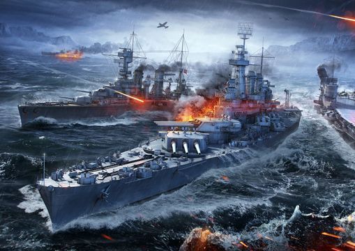 World of Warships Screenshot